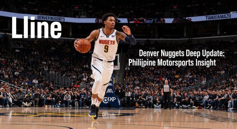 Editorial analysis on Denver Nuggets and Philippine motorsport audience