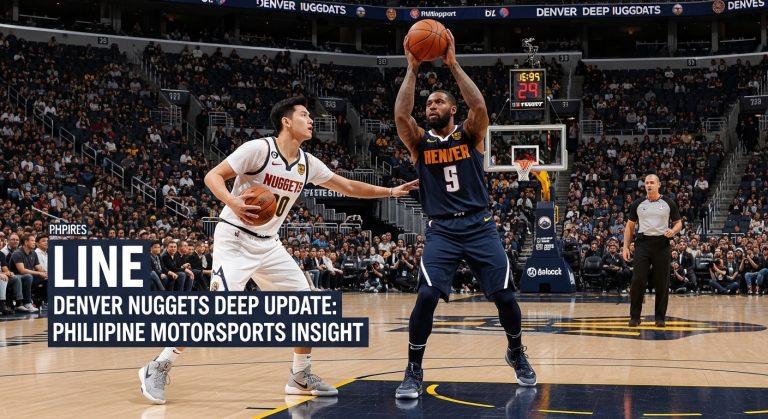Editorial analysis on Denver Nuggets and Philippine motorsport audience