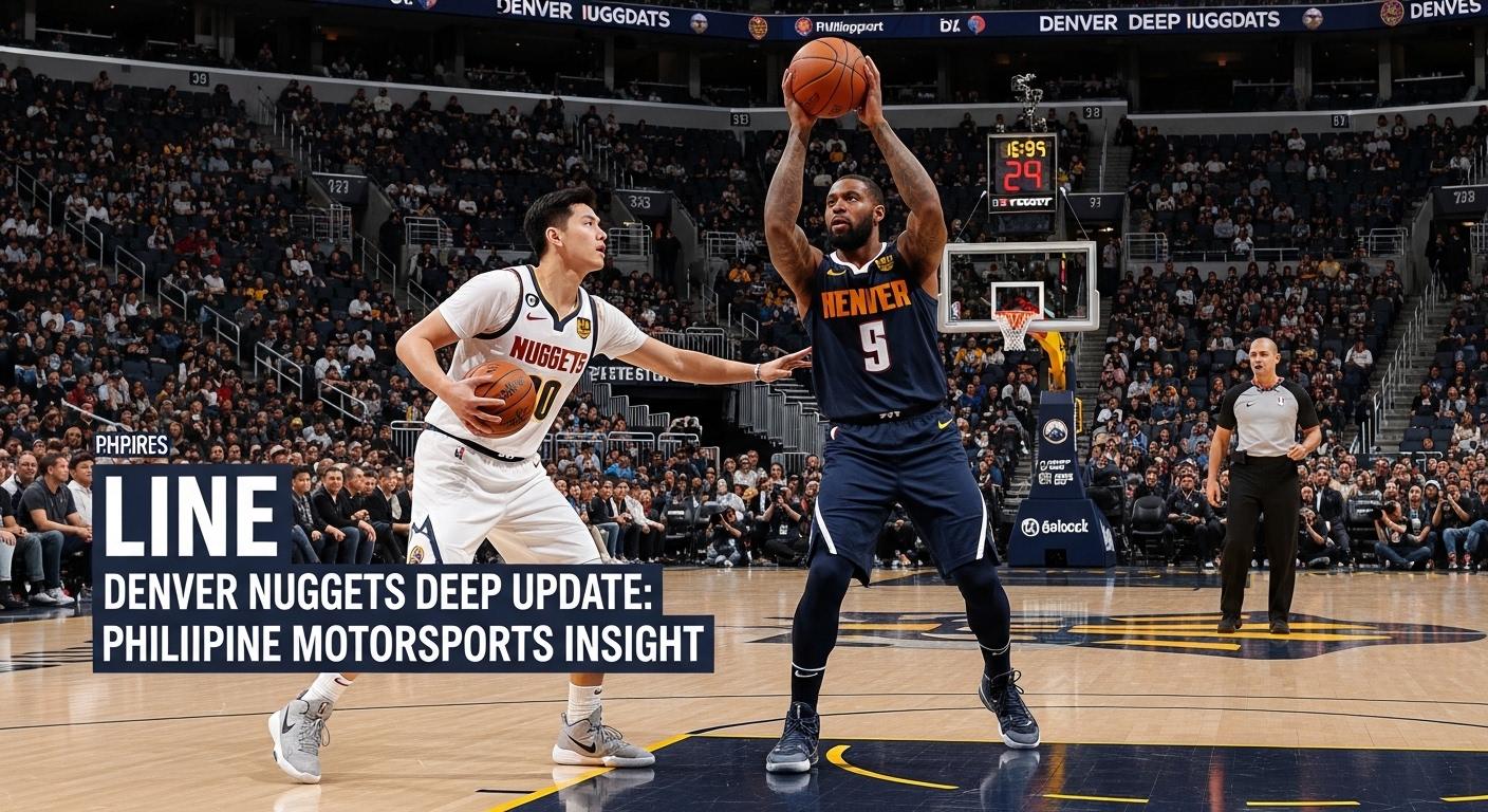 Editorial analysis on Denver Nuggets and Philippine motorsport audience
