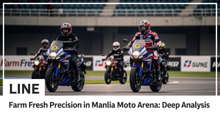 Philippines motorsport team in the pit lane performing maintenance on a race car