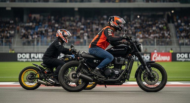 Motorsport paddock planning amid fuel price trends in the Philippines.